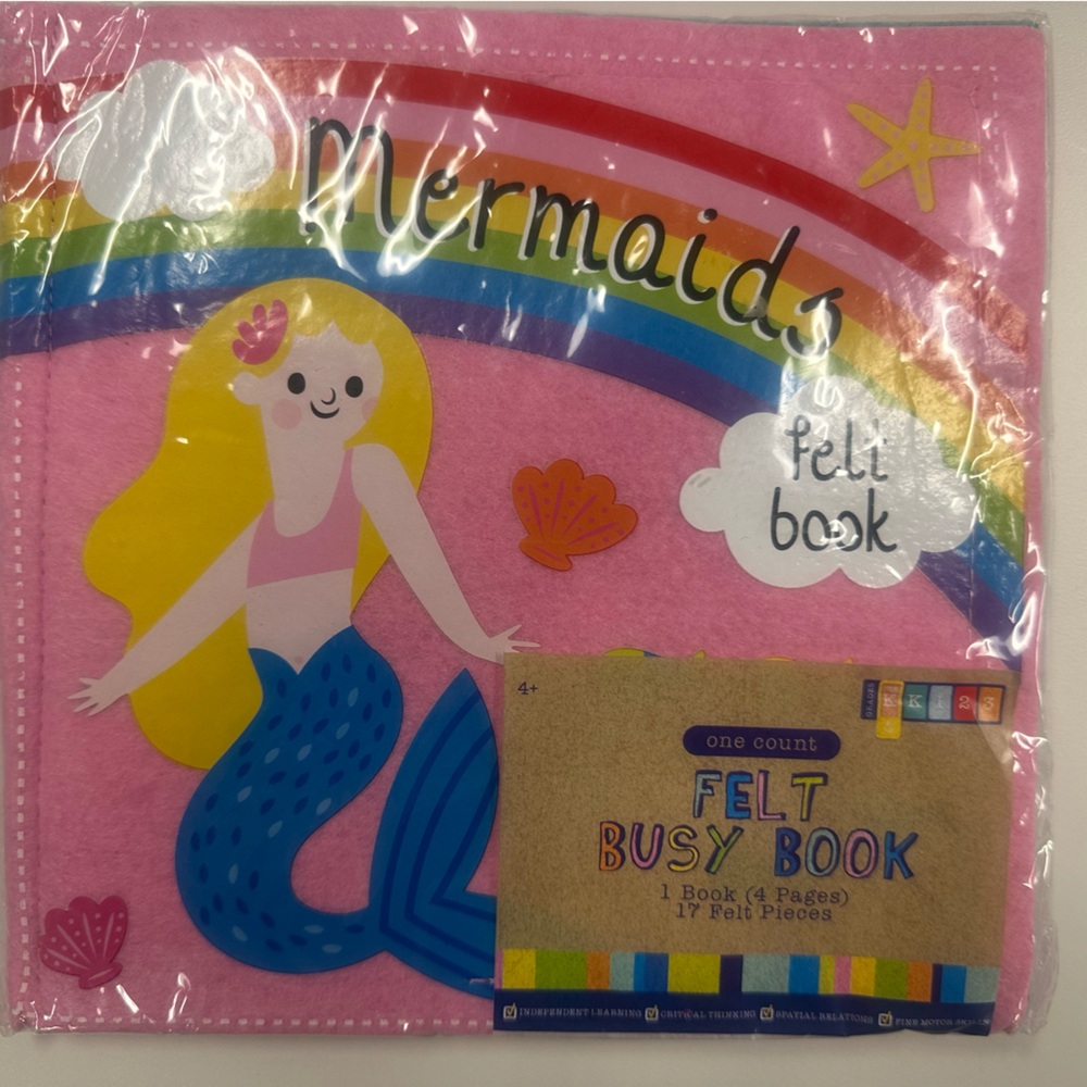 Felt Unicorn Book